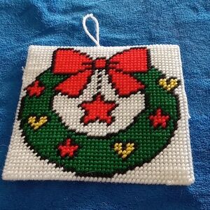❤️Christmas wreath wall hanging